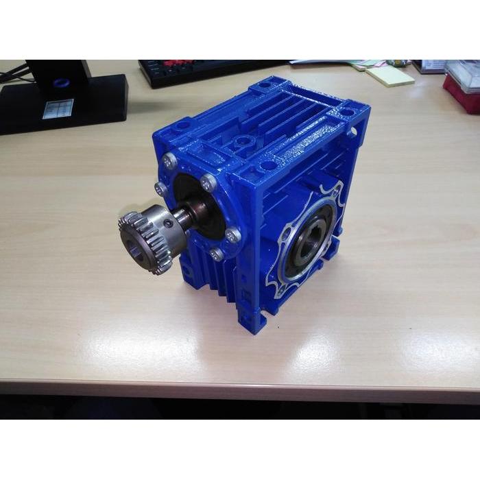 Worm Gear - Gear Box Cacing - Motovario Rasio 1:15 - Gear Box Original Dan Terpercaya