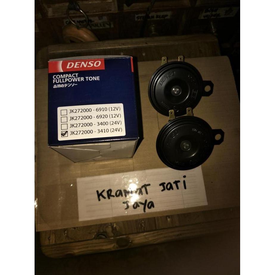 Klakson disk denso 24 volt Terlaris