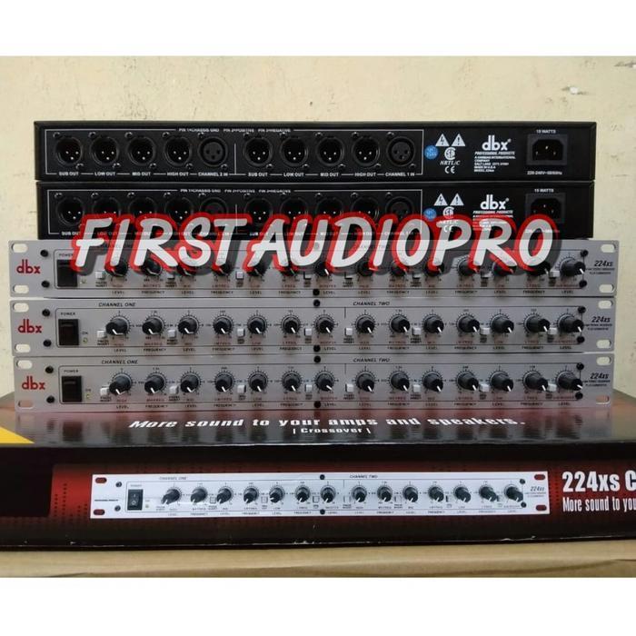 Crossover Dbx 224 Xs Dbx 224Xs Silver Grade A Original Dan Terpercaya