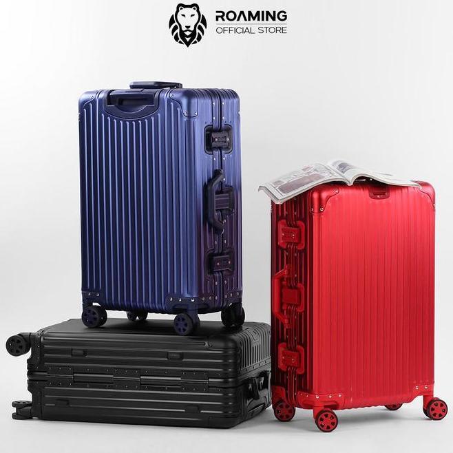 Koper Aluminium Roaming Size Kabin Bagasi 2028 Inch B002