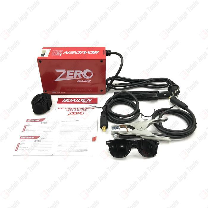 Daiden Zero 450-900 Watt Mesin Travo Las 120 A Listrik Inverter Original Dan Terpercaya