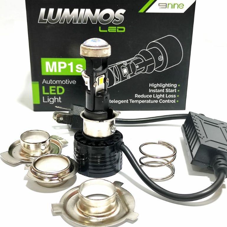 Luminos LED MP1s Lampu Depan Motor universal H6 H4 H7 Beat,Mio,Fino, Vixion,cb150r,megapro,versa, Xe