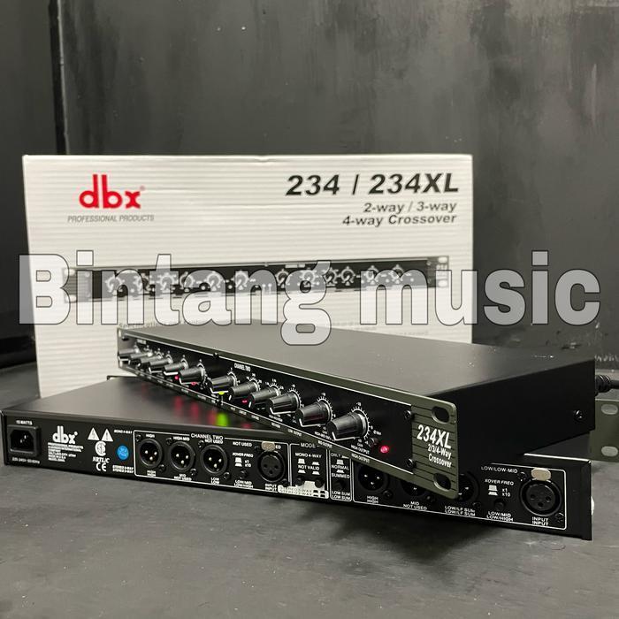 Crossover Dbx 234Xl Grade A Dbx 234 Xl Original Dan Terpercaya