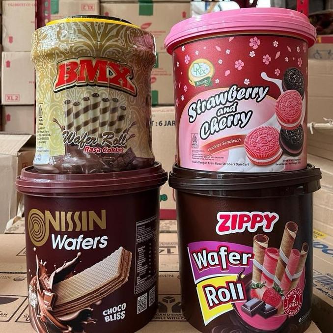 4PCS PAKET JAJAN LEBARAN MURAH MERIAH BEST SELLER grosir snacklebaran