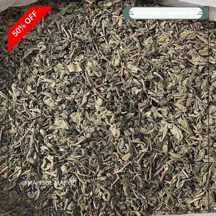 DAUN TEH HIJAU 100 GRAM - TEH HIJAU DIET - GREEN TEA TERBAIK