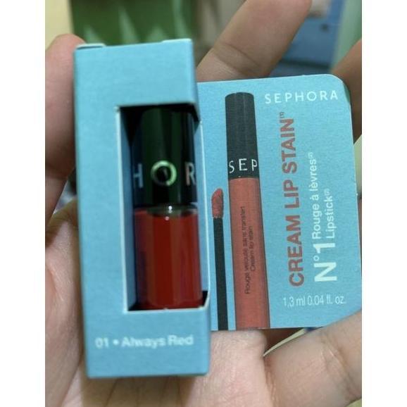 Best- Sephora Cream Lip Stain 01