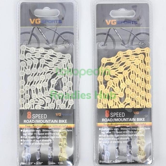 VG Sport Chain Rantai Sepeda 8 9 10 11 12 Speed