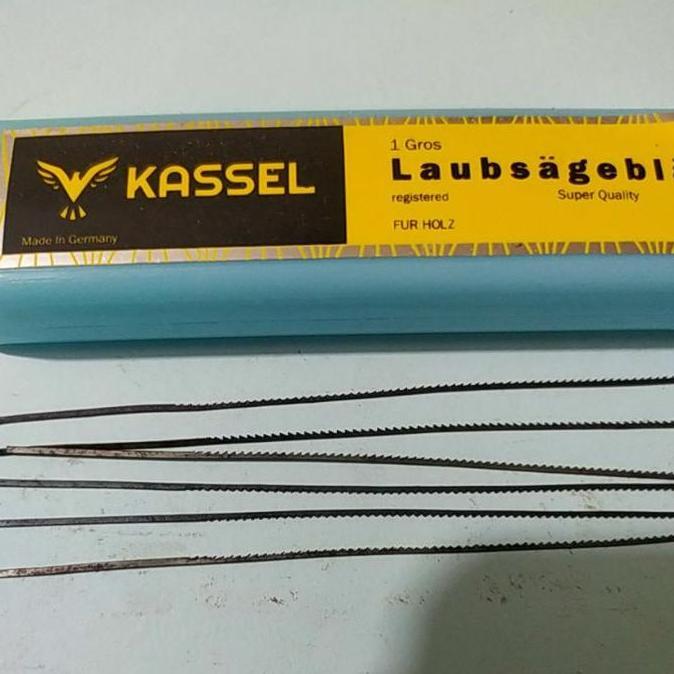 Best- Gergaji ukir Triplex + 6 mata Lidi Pemotong Saw U manual. harga per paket