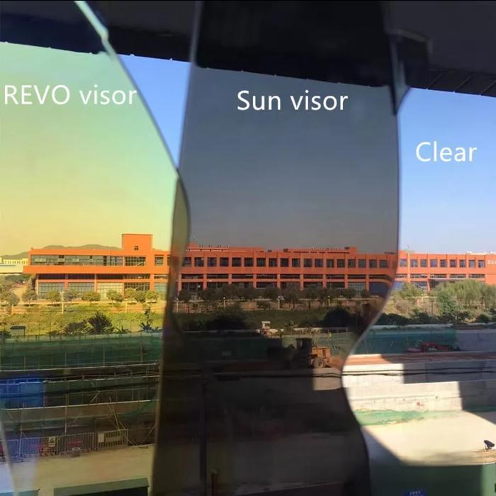 Kaca Visor Aftermarket Cocok Helm Arai Rr5 Rx7 Quantum Astro Rapide Warna Iridium Revo Original Dan 