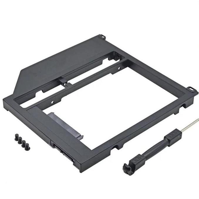 HDD Caddy SATA to DVDROM untuk Macbook Pro Terlaris