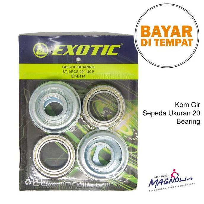 Komgir Kom Gir BB Cup Sepeda BMX  20 Bearing