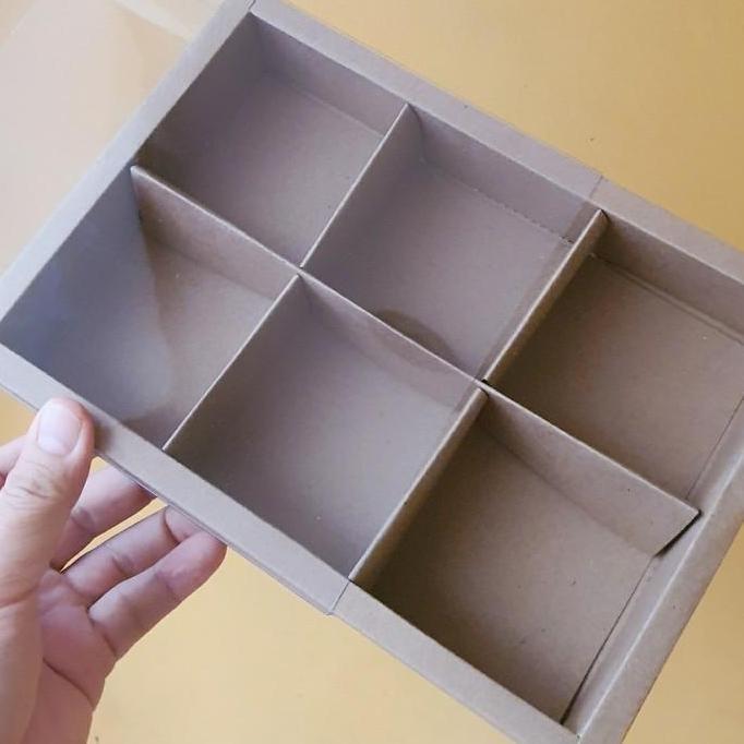 Best- Dus Mika Polos Eggtart Sekat 6