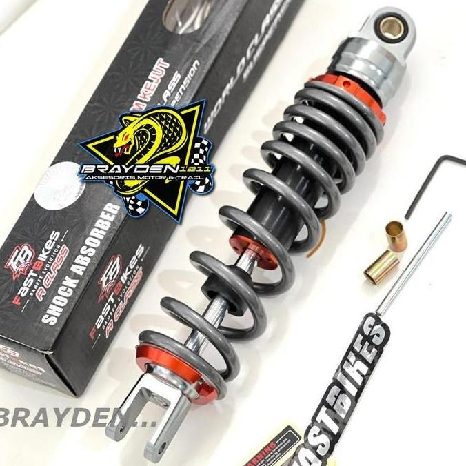 SHOKBREAKER KTC RACING RAZOR NON TABUNG 310MM /330MM MATIC VARIO BEAT MIO SCOPY XEON XRIDE ORIGINAL 