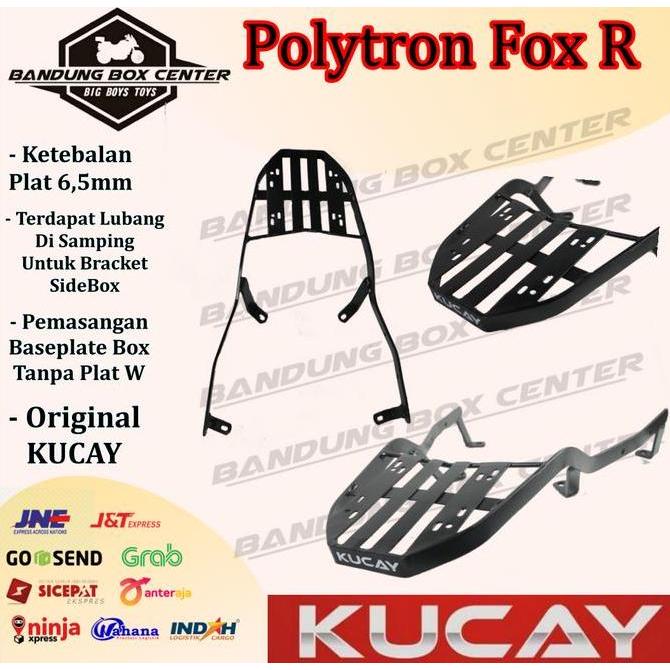 Bracket Box atau Breket STATIS KUCAY Polytron Fox R Briket Box KUCAY STATIS Politron Fox R DISKON