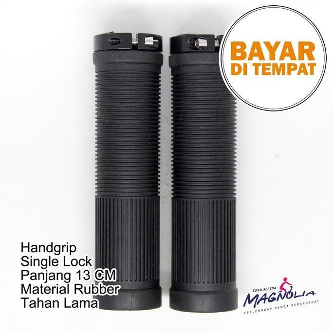 Handgrip Sepeda MTB Handgrip Sepeda Gunung Pacific Single Lock -
