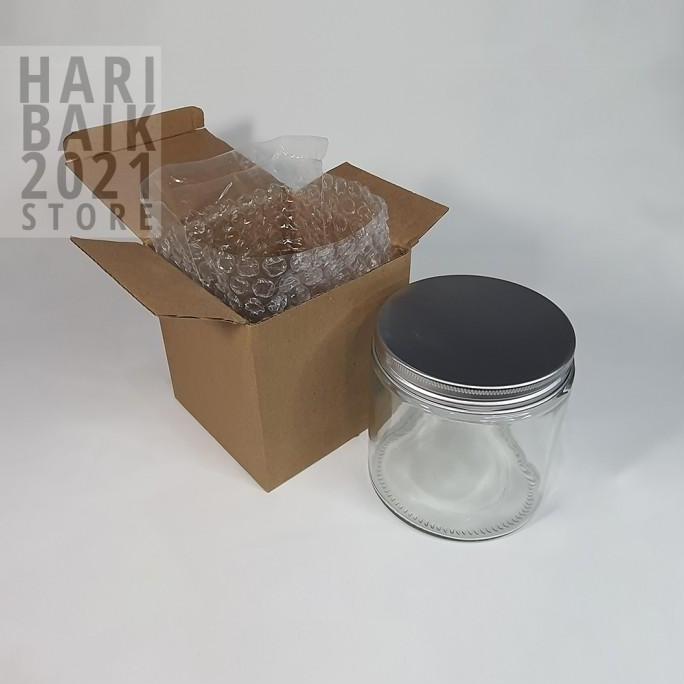 Best- Toples Kaca | Botol Kaca | Jar 500 ML