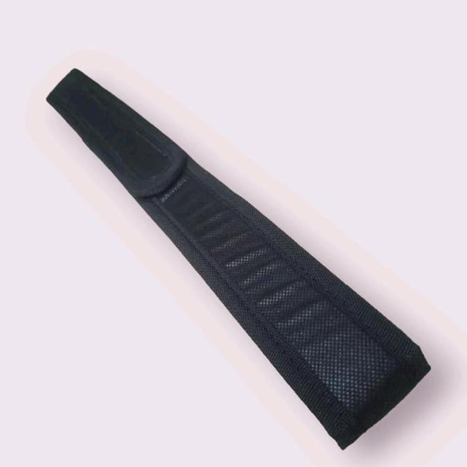 New- Sabuk Perekat Hitam Polos/Sabuk Pelkro/Sabuk Velkro/Sabuk Hitam