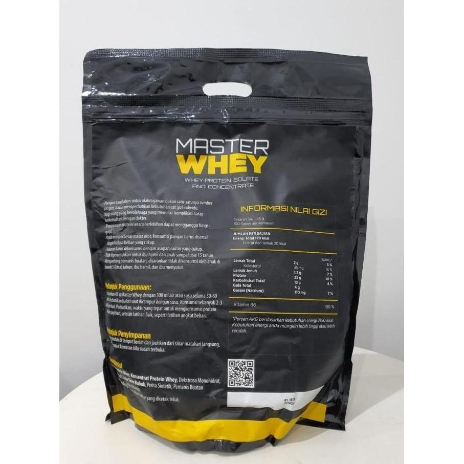 Gasskuy- Vectorlabs Master Whey 10 Lbs (Whey Protein)