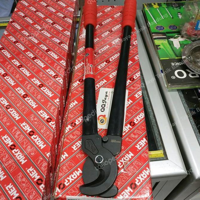 Cable cutter 18 inchi Maxpower - Tang pemotong kabel HARGA SPESIAL