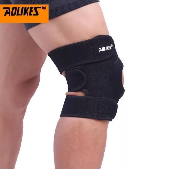 Xocy- Aolikes 7616 Knee Support Knee Pad Pelindung Lutut Deker Lutut Aolikes