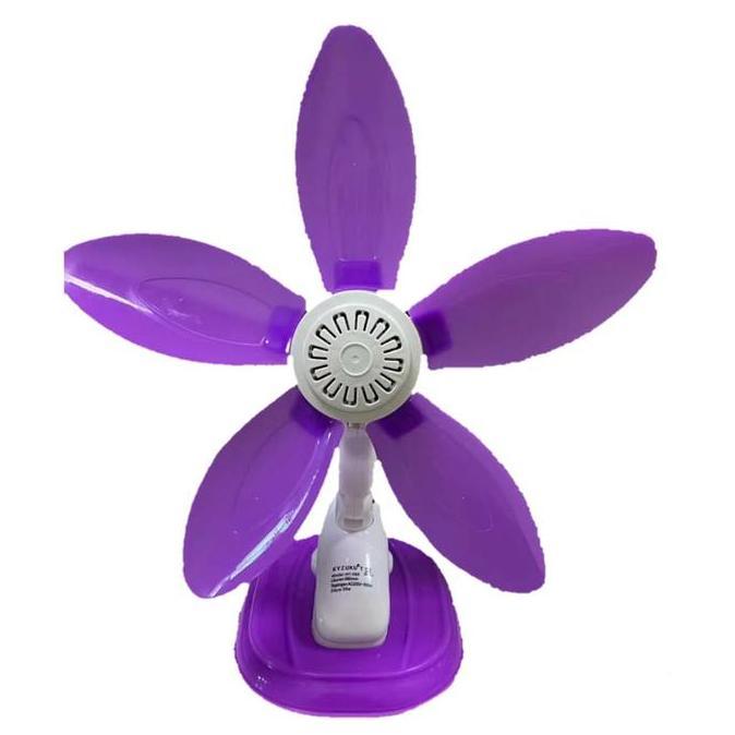 Brrrr- Kipas Angin Jepit 39 Watt 5 Baling Kyzuku
