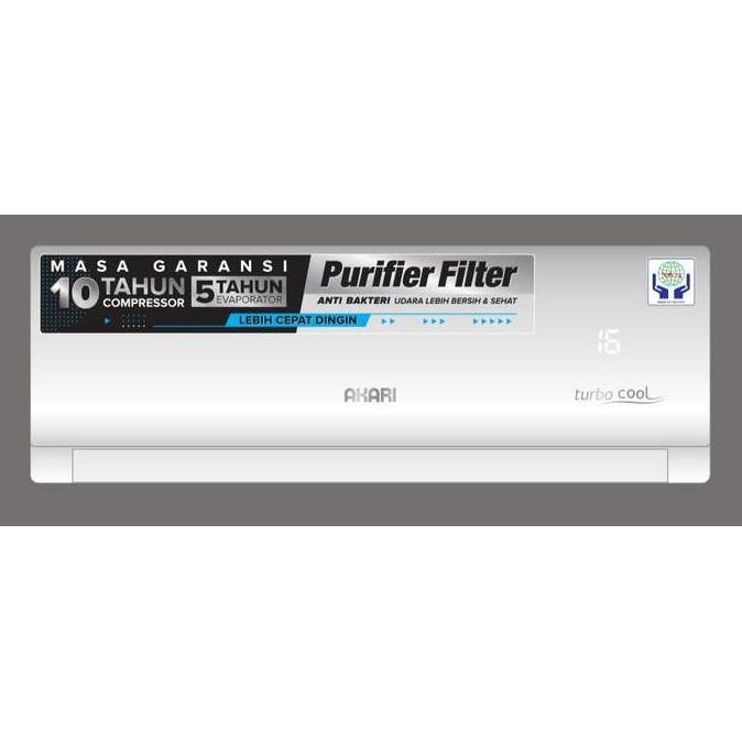 Brrrr- Ac Akari 1/2Pk New Series + Pasang