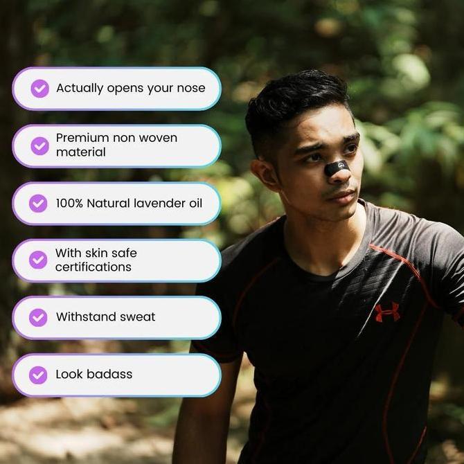 Xocy- Plaster Hidung Peakflow Nose Strip