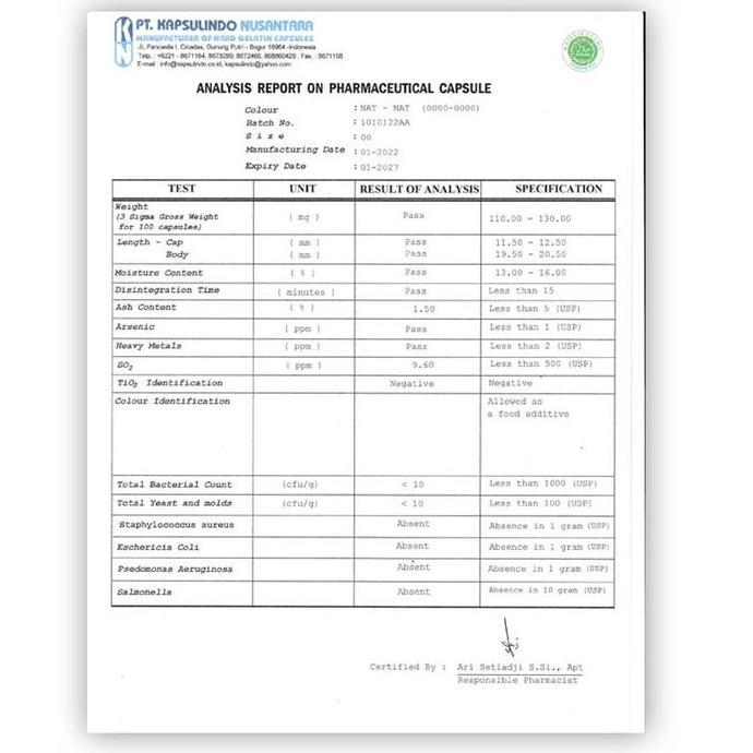 Healt- Kapsul Curah Gamat Emas Anti Aging Kesuburuan Pria Kanker 100 Capsul