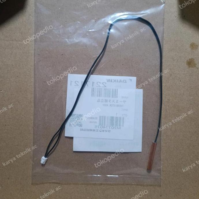 Brrrr- Termis/Thermistor Ac Daikin Tipe Ftc /Ftkq Ori Daikin