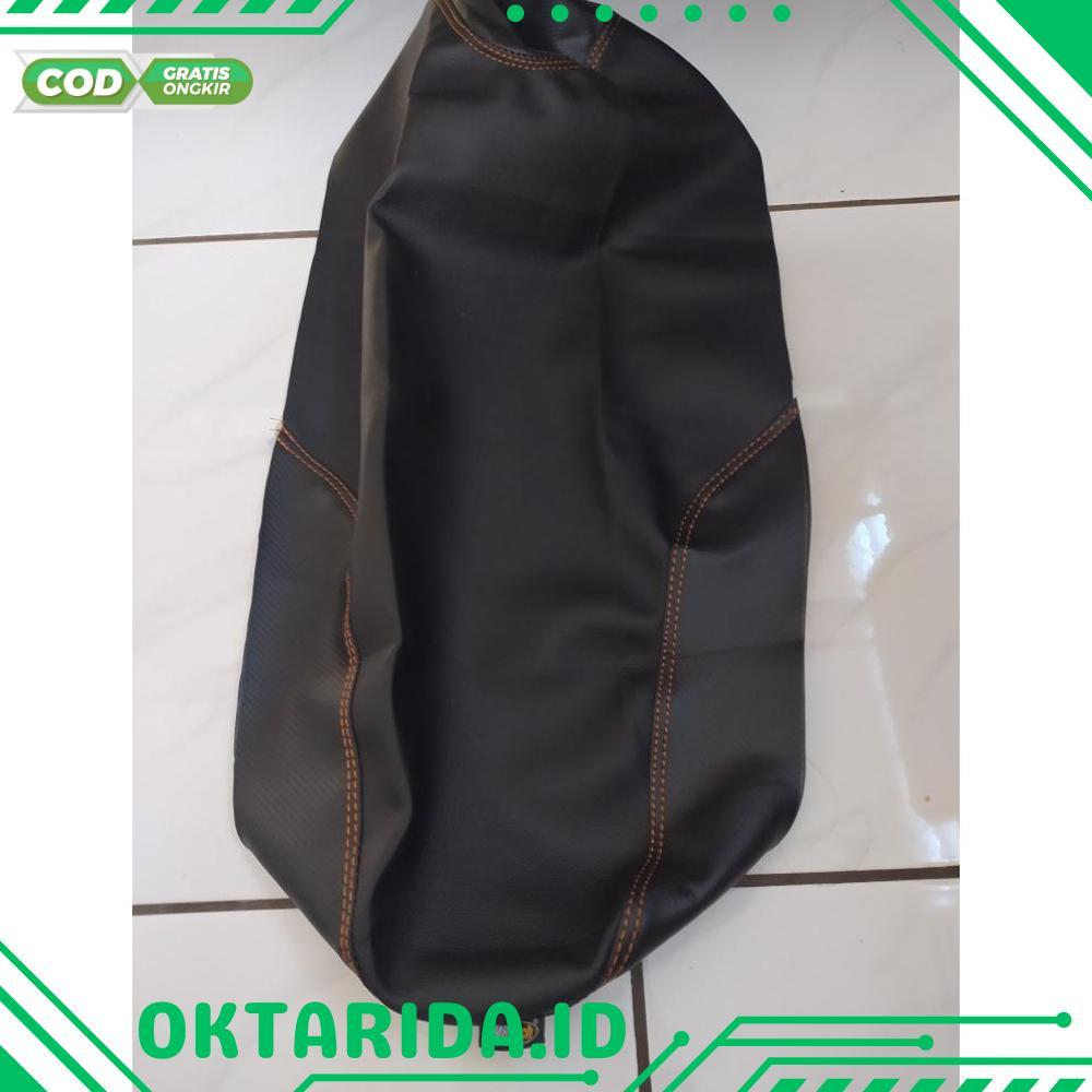 Cover jok PCX MBTECH-Sarung Jok PCX 150 PCX 160 Model standar sarung jok pcx nmax freego lexi mbtech