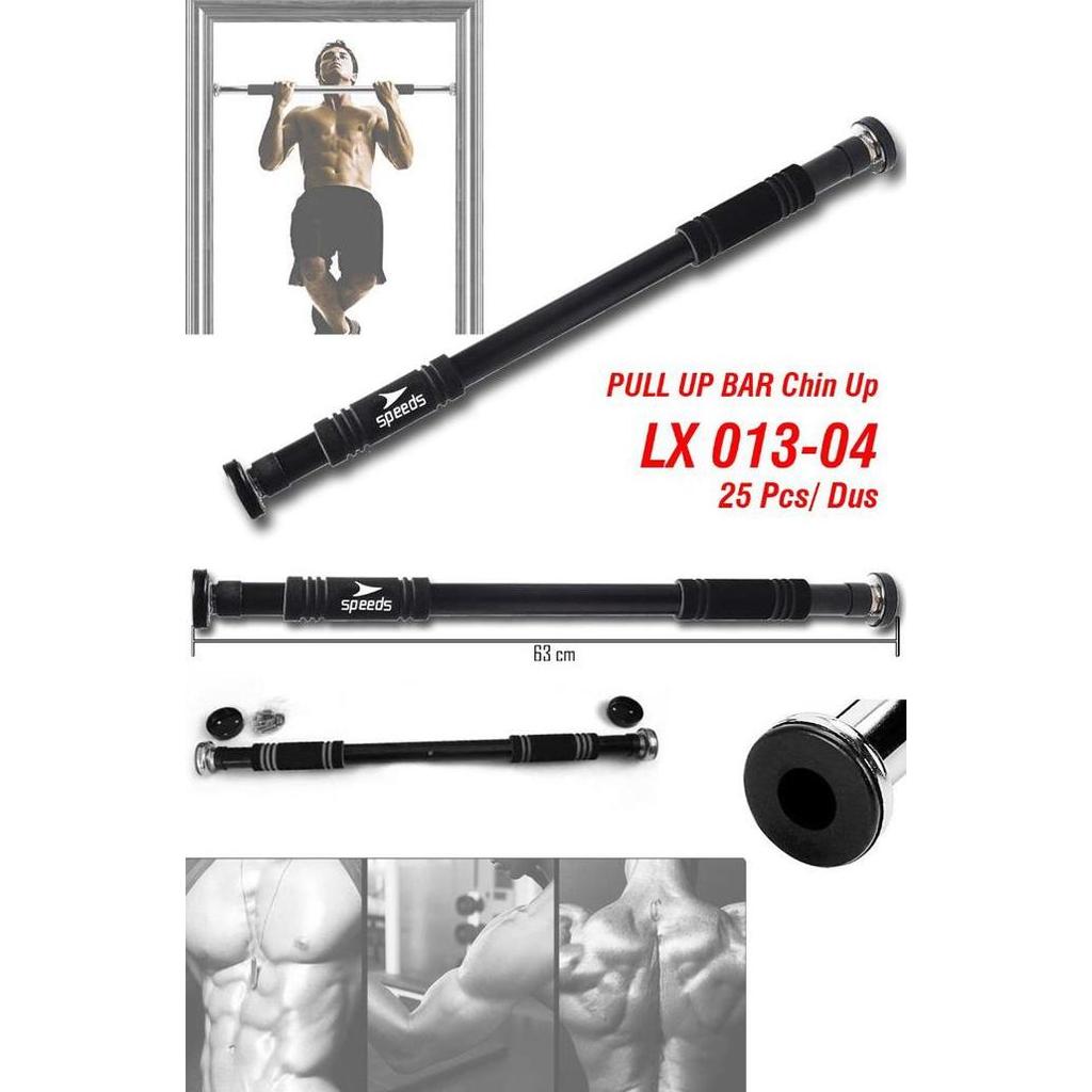 Lansungkirim- Pull Up Bar /Chin Up Bar Alat Fitness Speeds Original