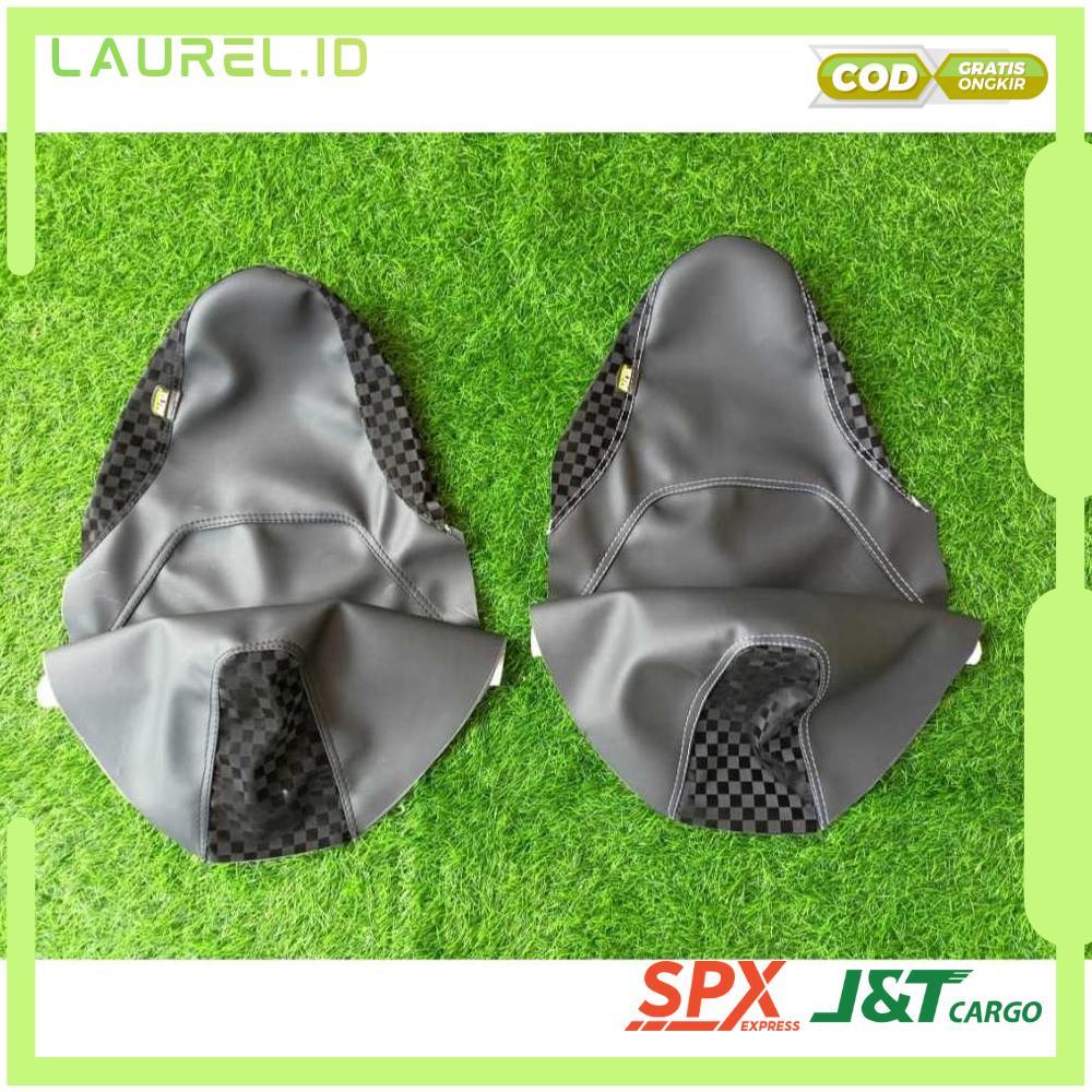 Kulit Sarung Jok Motor Matic Motor Bebek Murah Cover Jok Mio Beat Jupiter Fino Scoopy Vega R Vega ZR