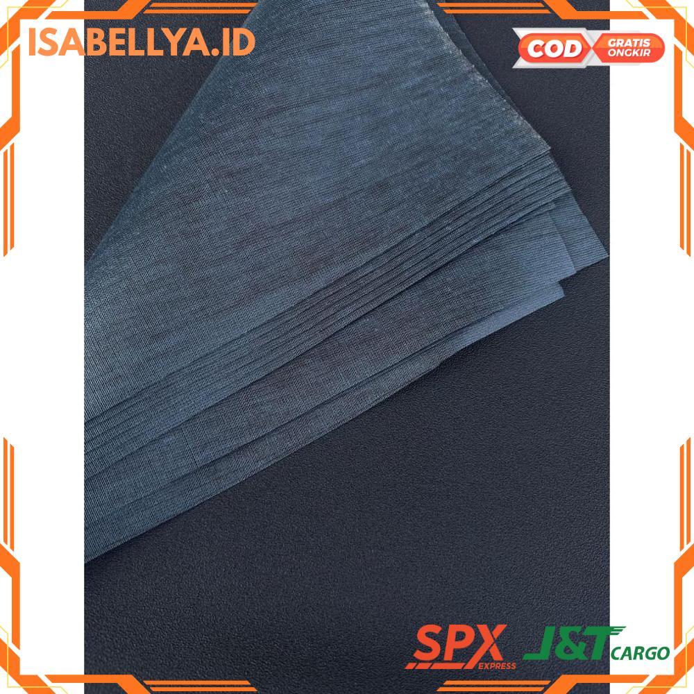 Kulit jok polos sarung Jok Motor Amplas / pasir ROAD RACE kain kulit jok motor polos amplas hitam mo