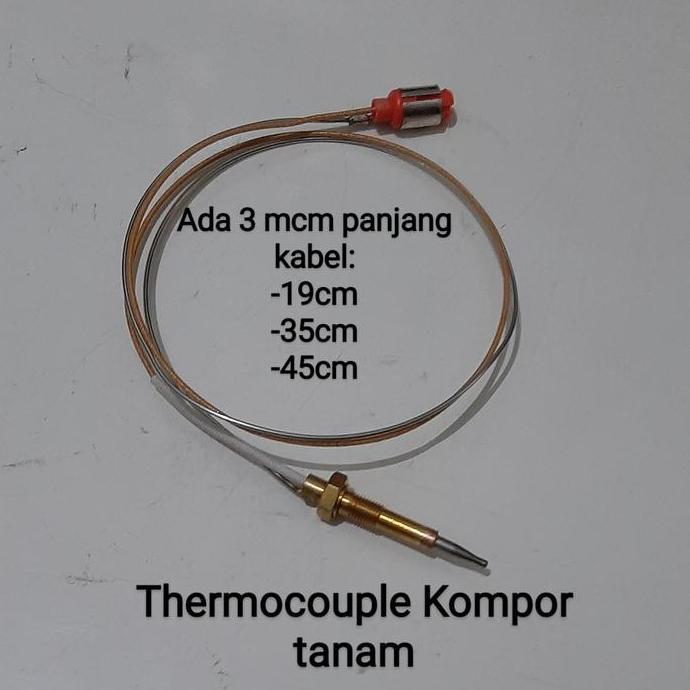 Thermocouple kompor tanam Modena BH 1325,BH 1725
