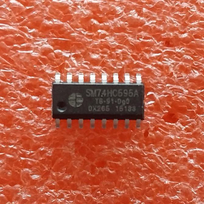 SM74HC595A 74HC595 SMD SOP-16