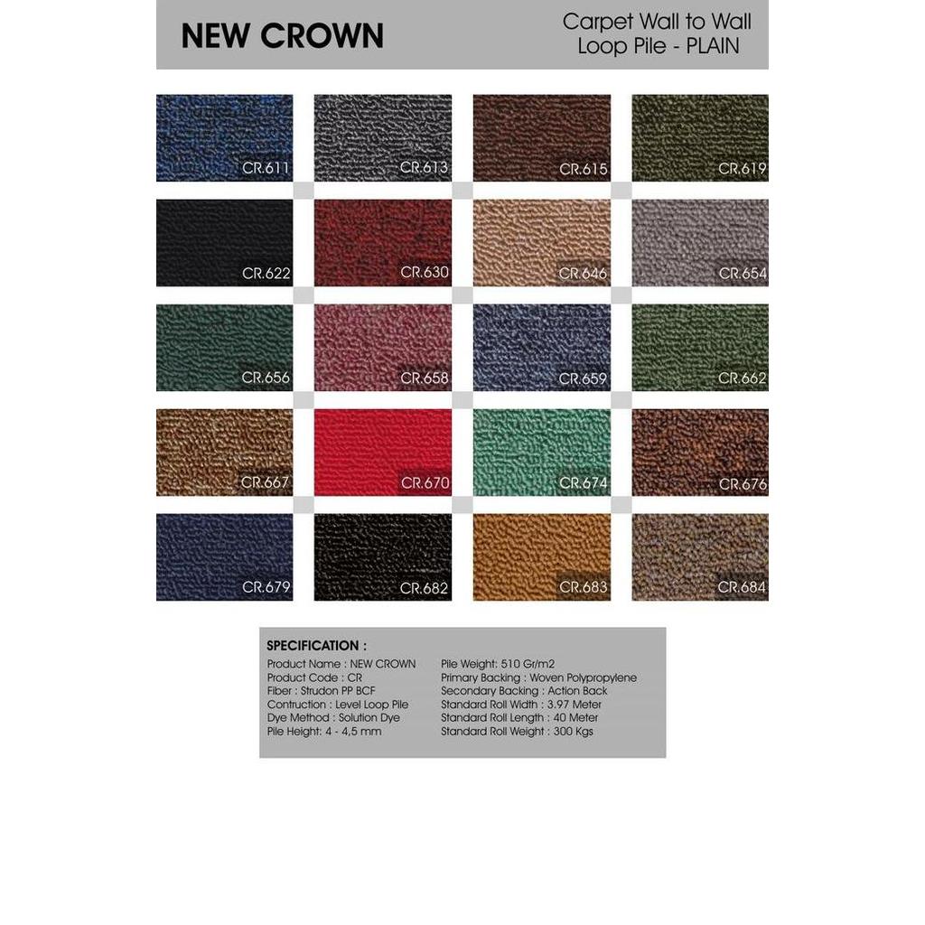 Karpet Mushola / Karpet Polos