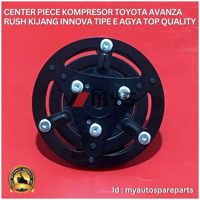 Baru Center Piece Kopling Pully Compressor Ac Mobil Toyota Avanza Rush