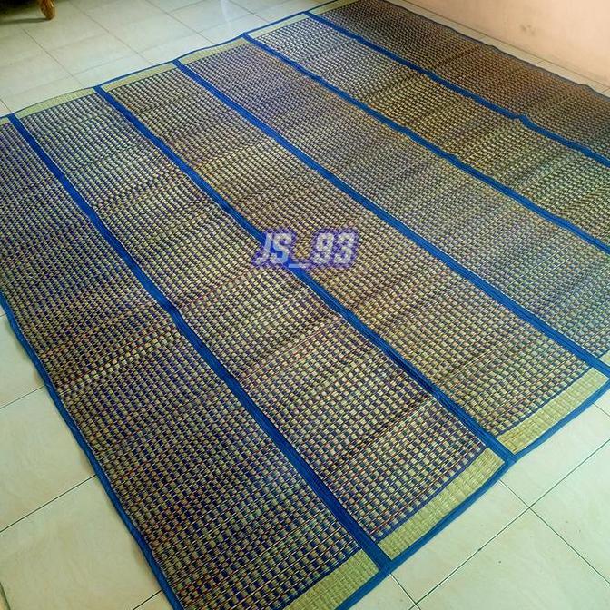Tikar Lipat Jumbo 300x300 Tebal Murah Anti Slip tikar piknik lipat