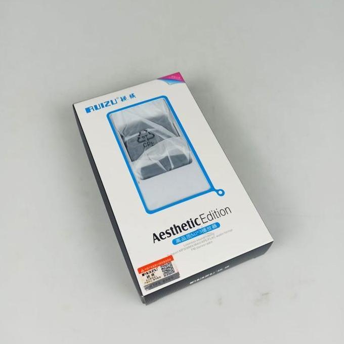 Good- MP3 Player - DAP - MP4 Player - Touchscreen 1.8 - 8GB - Ruizu MP4