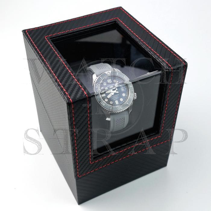 TERBARU Automatic Watch Winder Display Cabinet Mechanical Winding Storage WW1