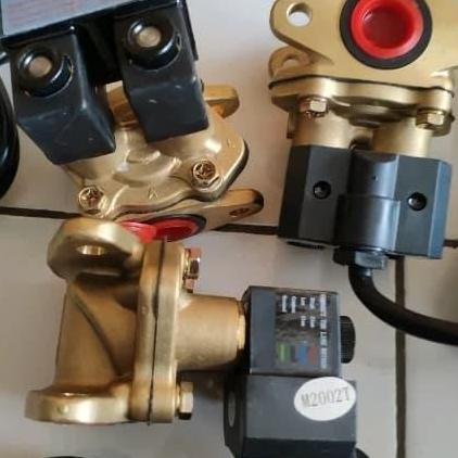 Selenoid Double Valve Selenoid Valve Selenoid 2 Katub Spbu Kualitas Terbaik Harga Termurah
