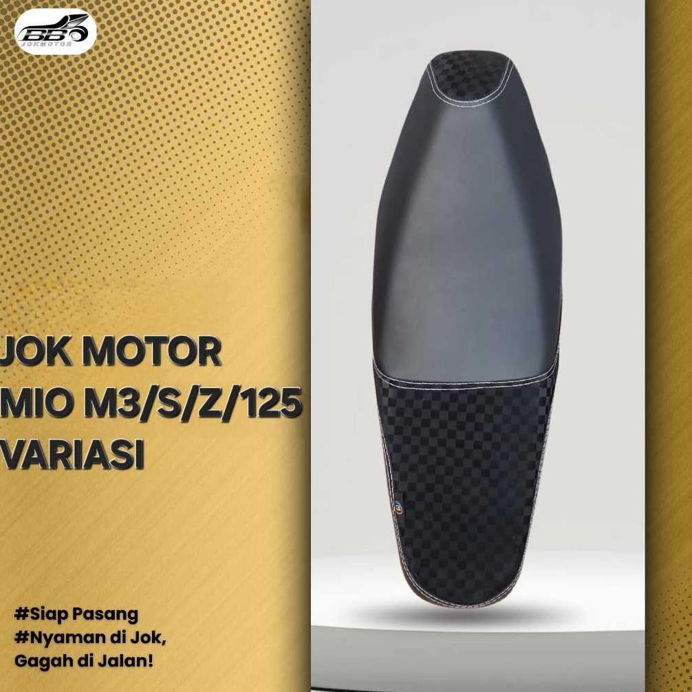 Jok Motor Mio M3 S Z 125 Siap Pasang | Jok Yamaha Mio Kulit Standar & Variasi