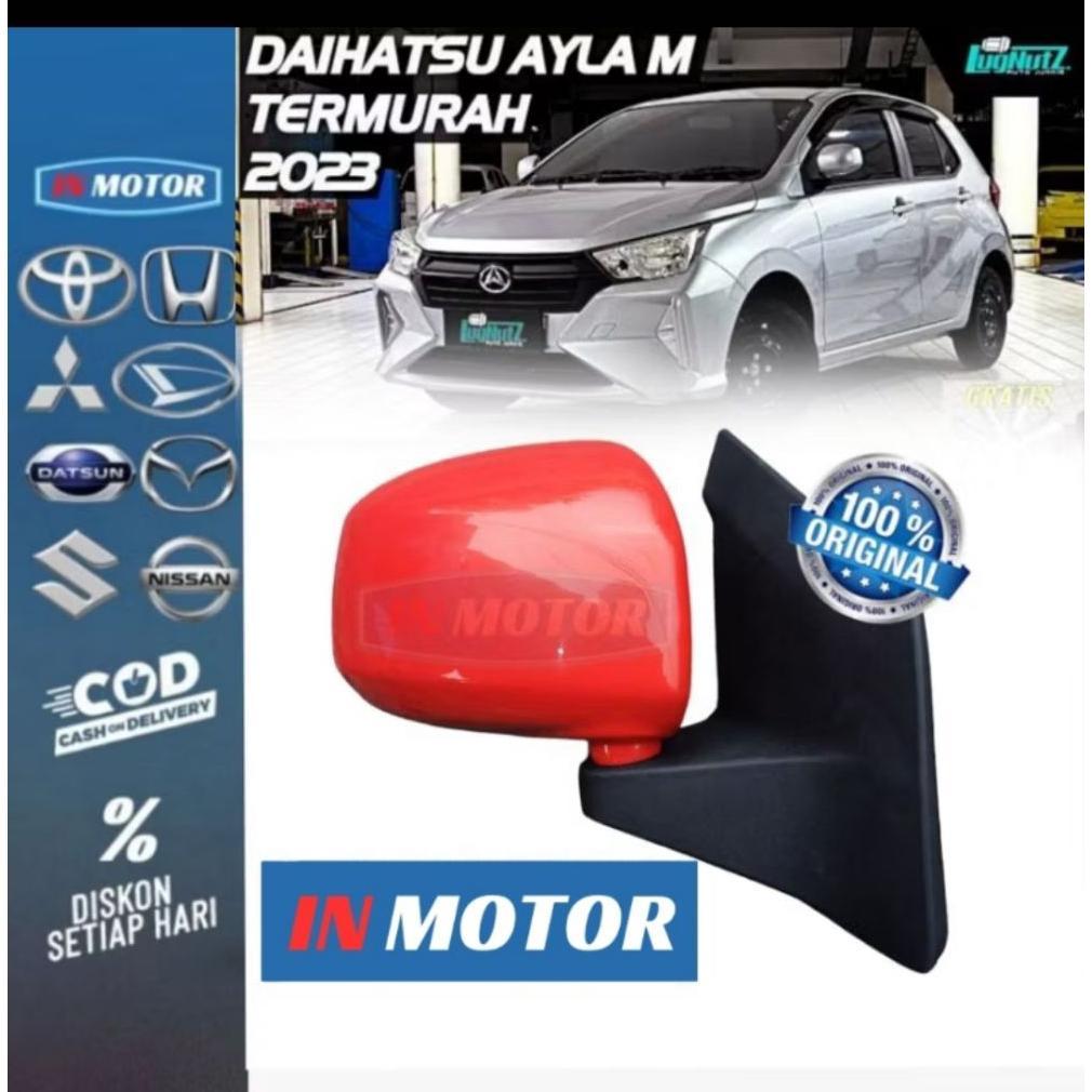 spion manual AYLA tipe M 2023 2024 AGYA 2023 ORIGINAL / spion mobil ayla manual 2023 spion mobil agy