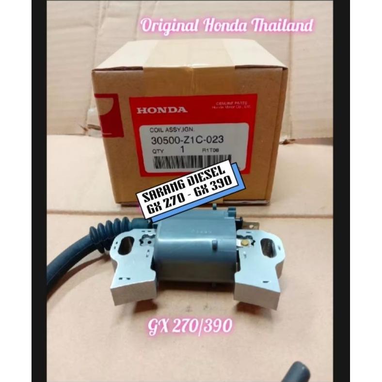 CDI COIL PENGAPIAN MESIN HONDA GX 270 - GX 390 ( 30500-ZIC-023 ) ORIGINAL HONDA THAILAND