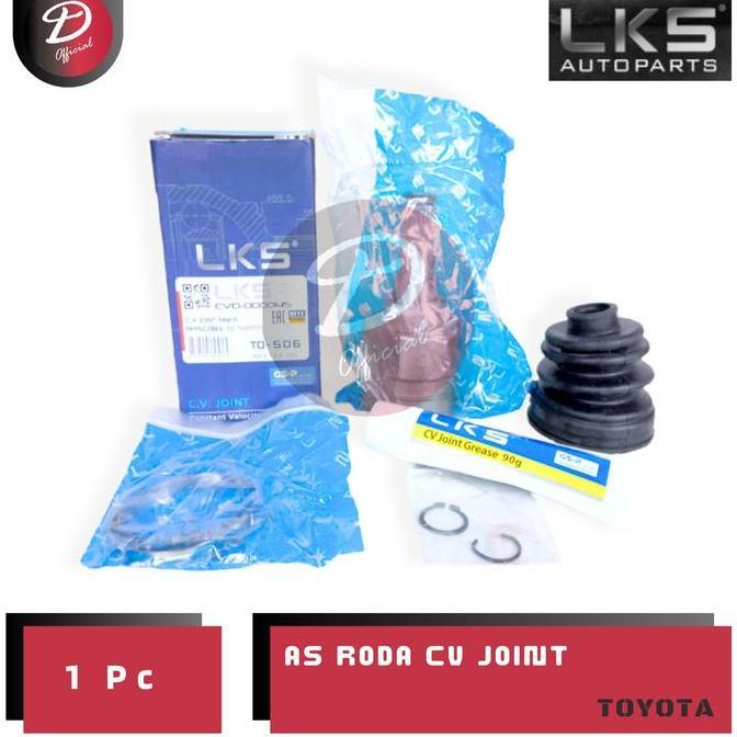 Promo AS RODA DALAM CV JOINT INNER TOYOTA VIOS 2003 2004 2005 2006 Diskon