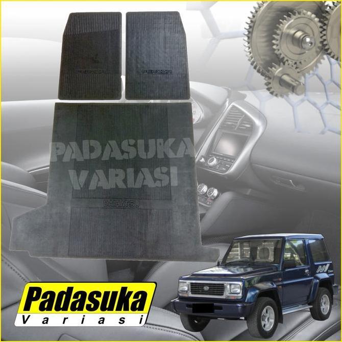 Karpet Feroza Karpet Mobil Feroza Karpet Daihatsu Feroza 2 Baris Promo