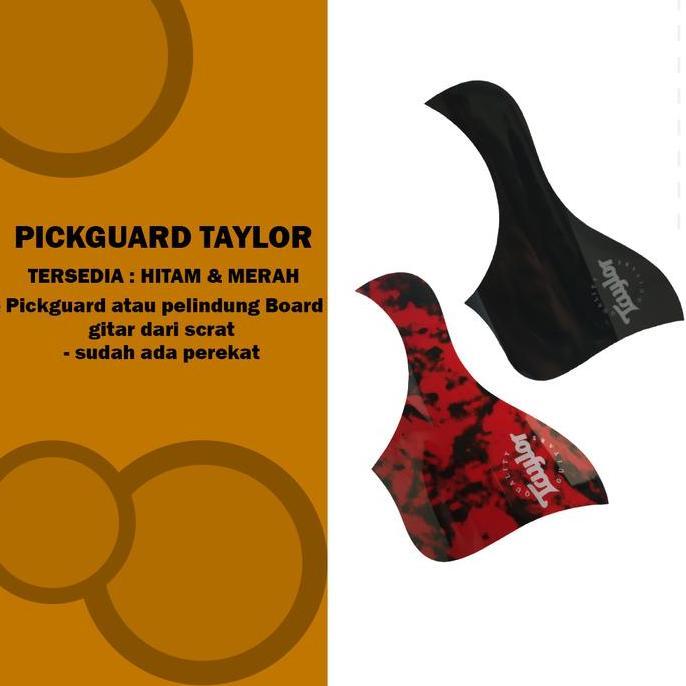 Pickguard/Bascemer gitar Taylor
