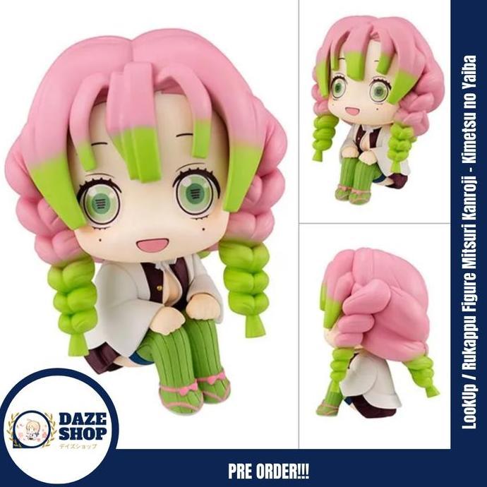 [PO] LOOKUP / RUKAPPU FIGURE MITSURI KANROJI - KIMETSU NO YAIBA (11CM) KODE 1340