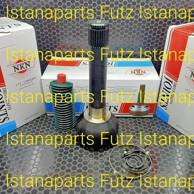 CV JOINT / AS RODA LUAR MERK NKN JAPAN AGYA AYLA MATIC 1000CC ORIGINAL Terlaris