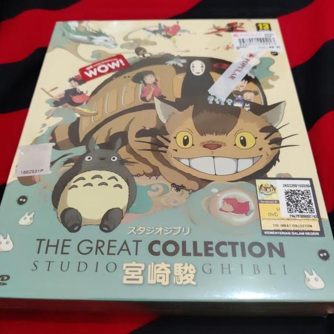 DVD Studio Ghibli collection original